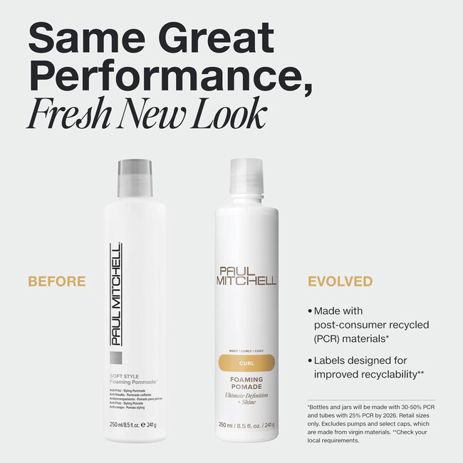 Foaming Pommade