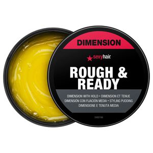 Style Sexy Hair Rough & Ready Dimension With Hold Styling Putty