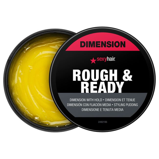 Style Sexy Hair Rough & Ready Dimension With Hold Styling Putty