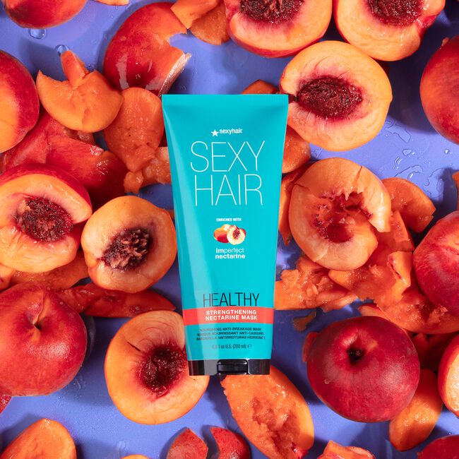 Healthy Sexy Hair Strengthening Nectarine Mask
