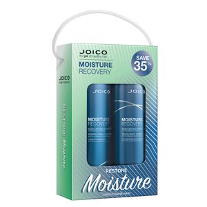 Moisture Recovery Shampoo, Conditioner Liter Duo