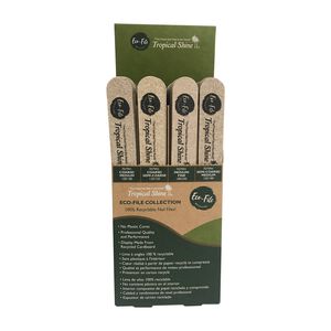 Tropical Shine Eco Files  - 60 Piece Display