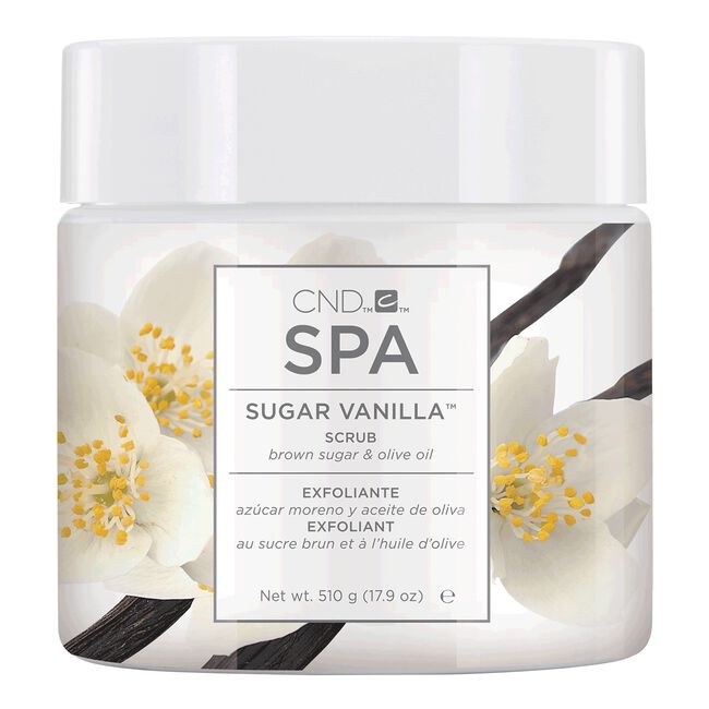 SPA Sugar Vanilla Scrub