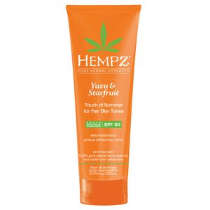 Yuzu & Starfruit Touch of Summer for Fair Skin Tones SPF 30