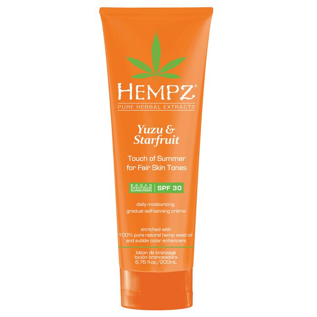 Yuzu & Starfruit Touch of Summer for Fair Skin Tones SPF 30