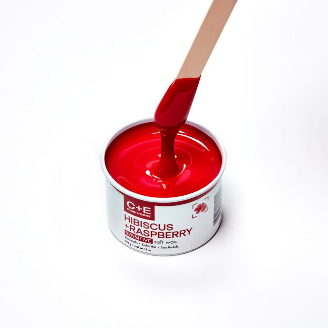 Hibiscus & Raspberry Soft Wax