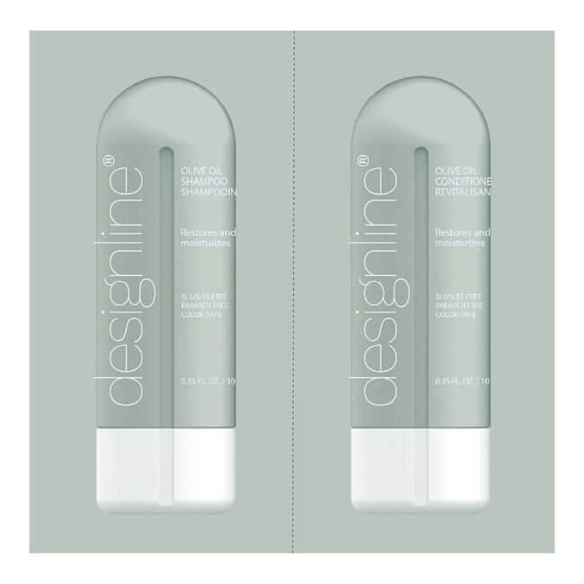 Olive Oil Shampoo & Conditioner Sample Packette