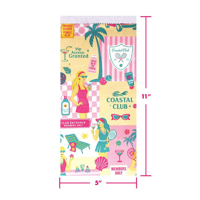 Coastal Club Pop-Up Foil