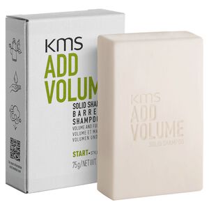 KMS AddVolume Solid Shampoo