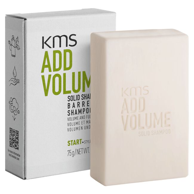 KMS AddVolume Solid Shampoo