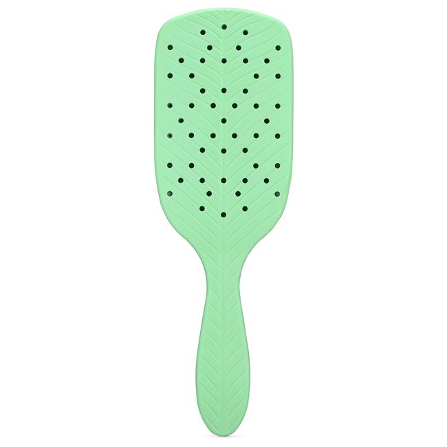 Green Go Green Thick Hair Paddle Detangler