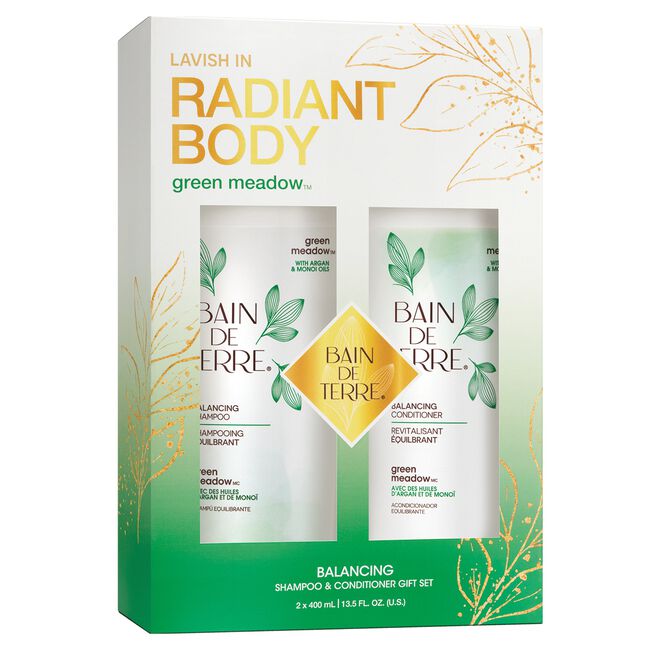 Radiant Body Green Meadow Balancing Shampoo & Conditioner Gift Set