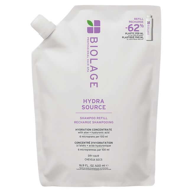 HydraSource Shampoo Refill for Dry Hair