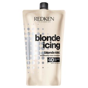 Blonde Icing 40V Conditioning Cream Developer