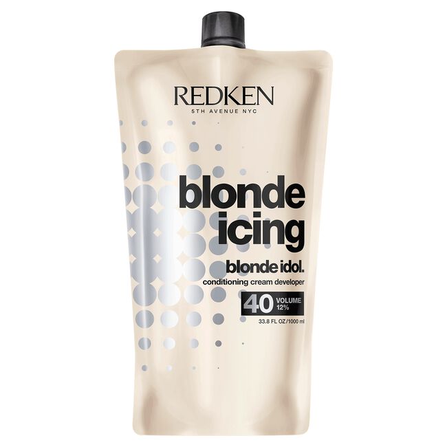 Blonde Icing 40V Conditioning Cream Developer