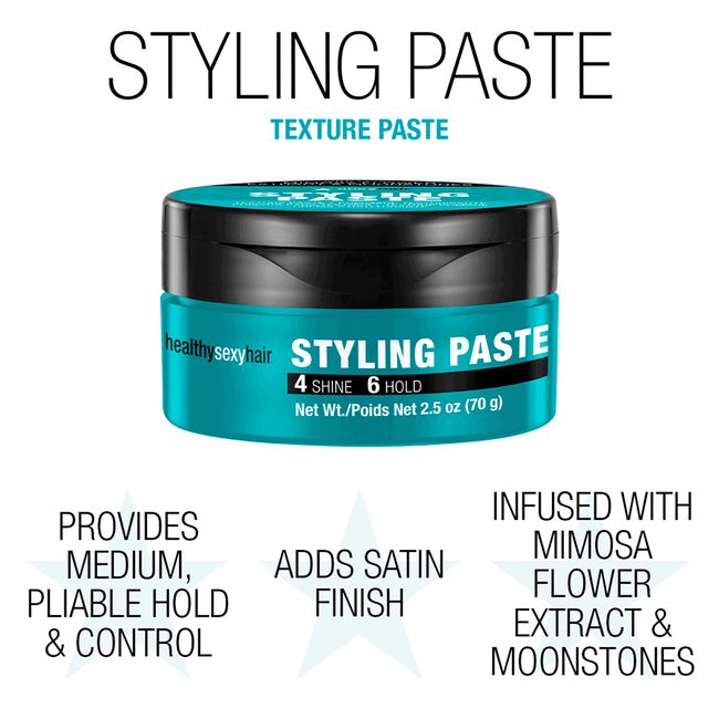 Healthy Sexy Hair Styling Texture Paste