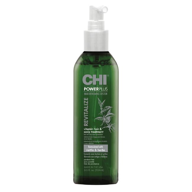 Power Plus Revitalize Vitamin Hair & Scalp Treatment