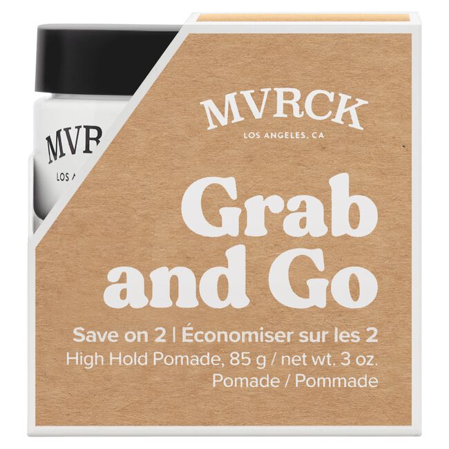 MVRCK Grab & Go High Hold Pomade Duo