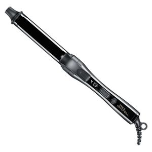 Clipped 3-in-1 Ceramic Interchangeable Curling Iron