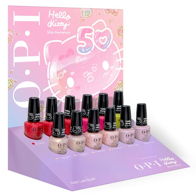 Hello Kitty Nail Lacquer Display