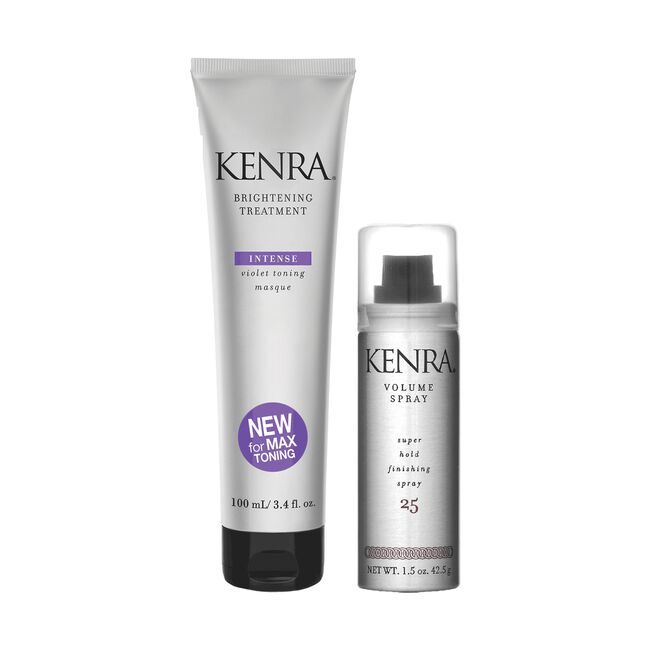 Volume Spray 25 55%, Brightening Treatment Med Intro