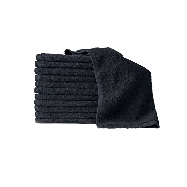 Black Bleach Guard Legacy Towels