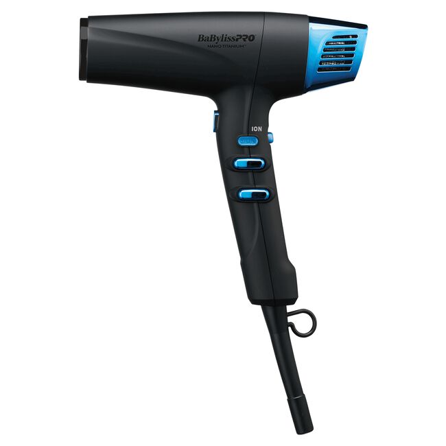Black & Blue Nano Titanium High Speed Dual Ionic Dryer