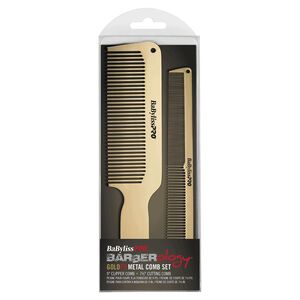 GoldFX Metal Combs 2 - Pack