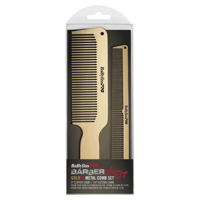 GoldFX Metal Combs 2 - Pack