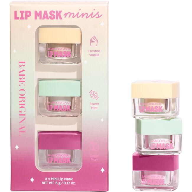 Lip Mask Minis Set