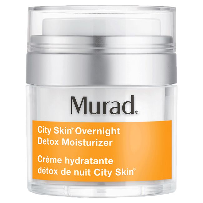 City Skin Overnight Detox Moisturizer