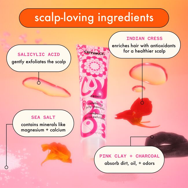 Reset Exfoliating Jelly Shampoo