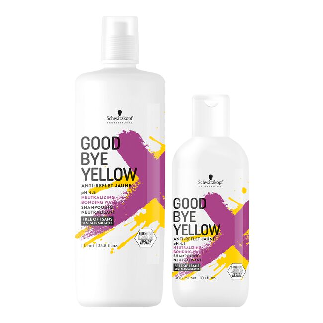 Goodbye Yellow Shampoo Duo