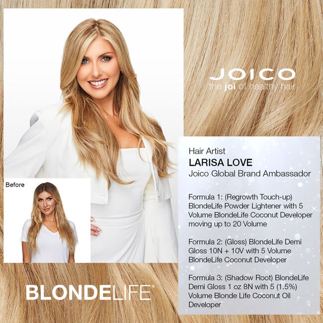 Blonde Life 20 Volume Developer
