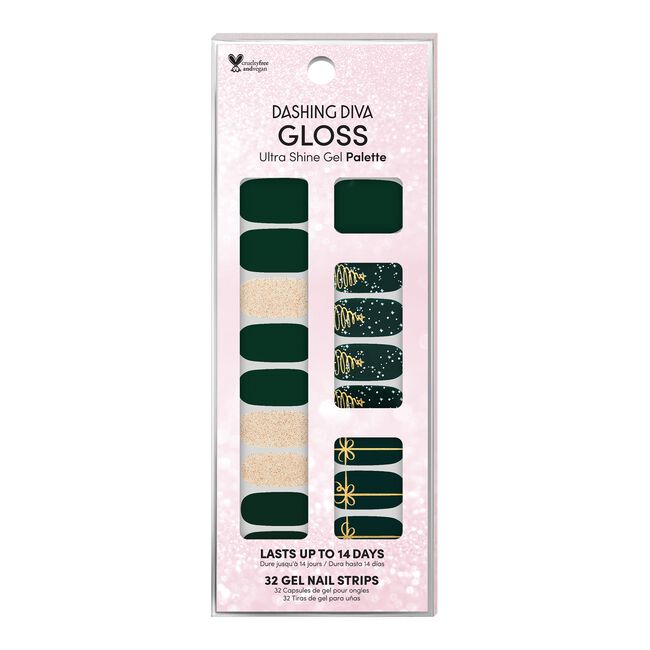 Wintry Luxe GLOSS Ultra Shine Gel Palette