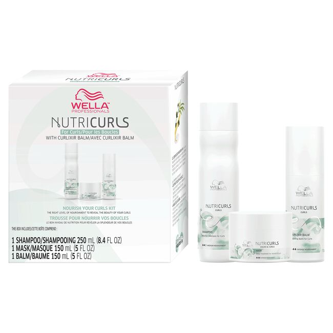 Nutricurls Curls Kit
