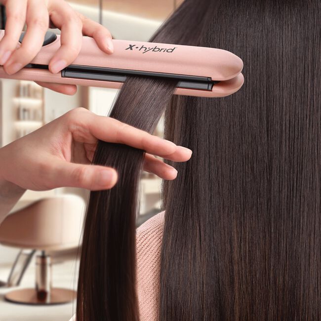 X-Hybrid 1 Inch Flat Iron