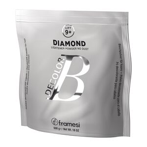 Buy Frames DeColor Diamond Lightener, get 3 Bold Shades