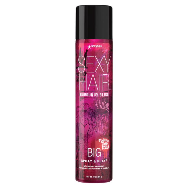 Big Sexy Hair Spray & Play Burgundy Bliss Volumizing Hairspray