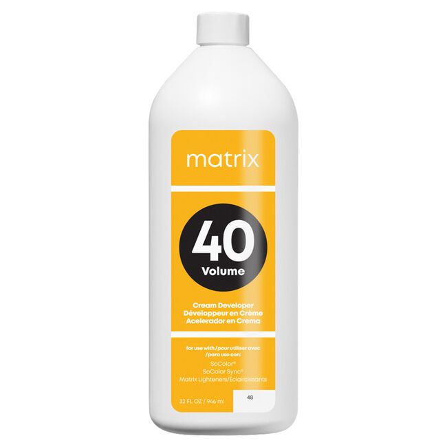 Universal 40 Volume Creme Developer