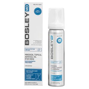 Men's Hair Regrowth Foam