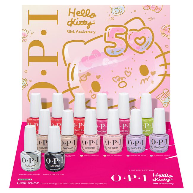 Hello Kitty GelColor Display