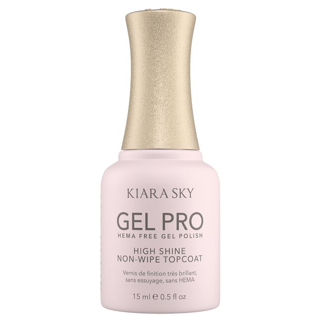 Gel Pro HEMA-Free Nonwipe Top Coat