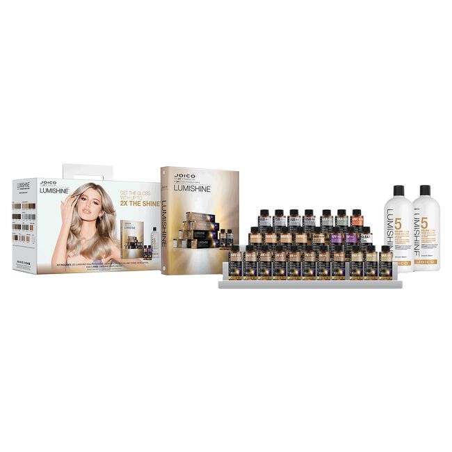 LumiShine Demi-Permanent Salon Opener