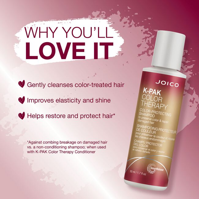 K-PAK Color Therapy Color-Protecting Shampoo