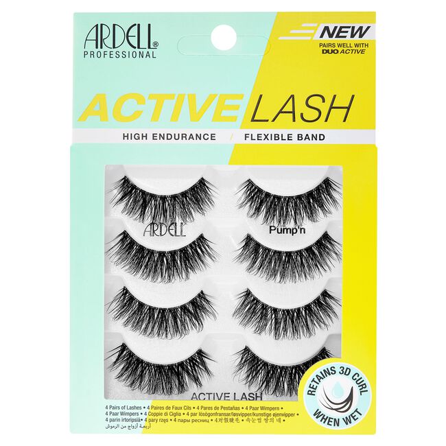 Active Lash Pump'n Lash 4 Pack