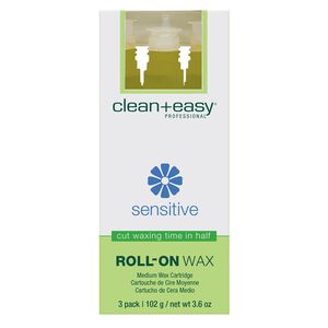 Medium Sensitive Wax Refills