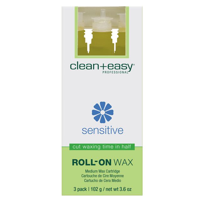 Medium Sensitive Wax Refills