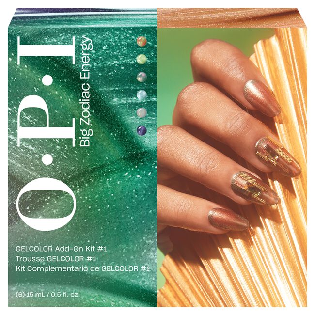 Big Zodiac Energy GelColor Add On Kit 1