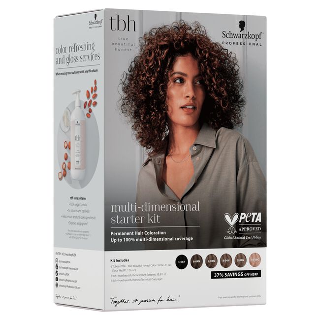 TBH True Beautiful Honest Multi-Dimensional Starter Kit